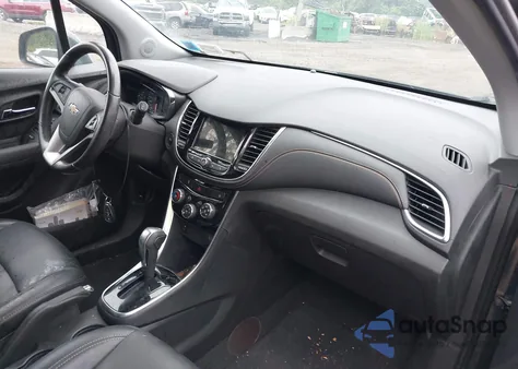 2019 Chevrolet Trax Premier from USA, damaged, VIN 3GNCJRSB4KL308282